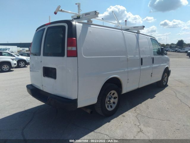 Photo 3 VIN: 1GCSGAFX4D1163426 - CHEVROLET EXPRESS CARGO VAN 