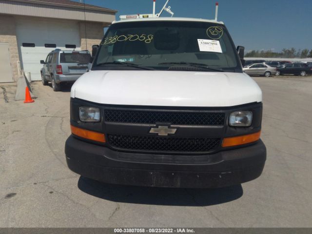 Photo 5 VIN: 1GCSGAFX4D1163426 - CHEVROLET EXPRESS CARGO VAN 