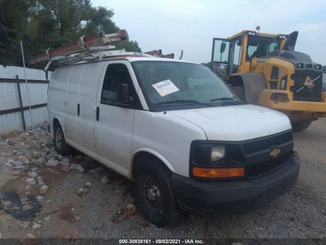 Photo 0 VIN: 1GCSGAFX4D1176533 - CHEVROLET EXPRESS CARGO VAN 