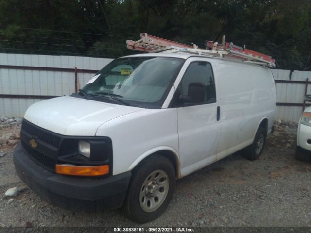 Photo 1 VIN: 1GCSGAFX4D1176533 - CHEVROLET EXPRESS CARGO VAN 