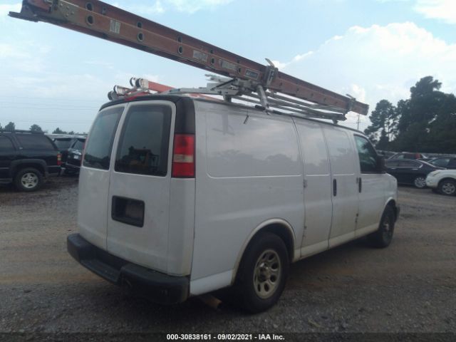 Photo 3 VIN: 1GCSGAFX4D1176533 - CHEVROLET EXPRESS CARGO VAN 