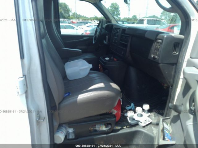 Photo 4 VIN: 1GCSGAFX4D1176533 - CHEVROLET EXPRESS CARGO VAN 