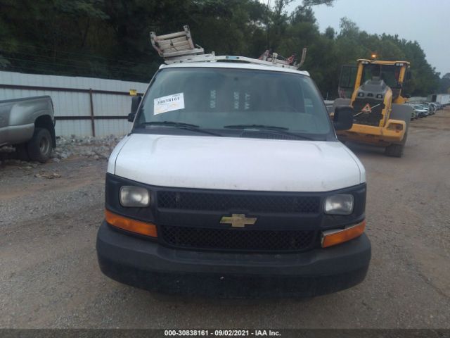 Photo 5 VIN: 1GCSGAFX4D1176533 - CHEVROLET EXPRESS CARGO VAN 