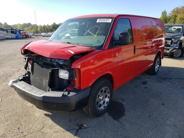 Photo 1 VIN: 1GCSGAFX4D1190979 - CHEVROLET EXPRESS G1 