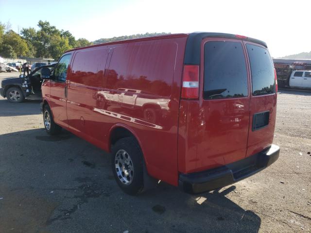 Photo 2 VIN: 1GCSGAFX4D1190979 - CHEVROLET EXPRESS G1 