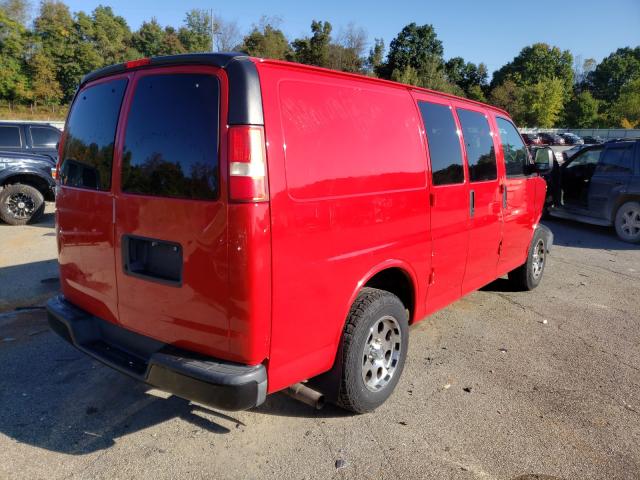 Photo 3 VIN: 1GCSGAFX4D1190979 - CHEVROLET EXPRESS G1 