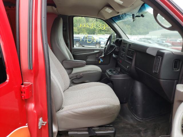 Photo 4 VIN: 1GCSGAFX4D1190979 - CHEVROLET EXPRESS G1 