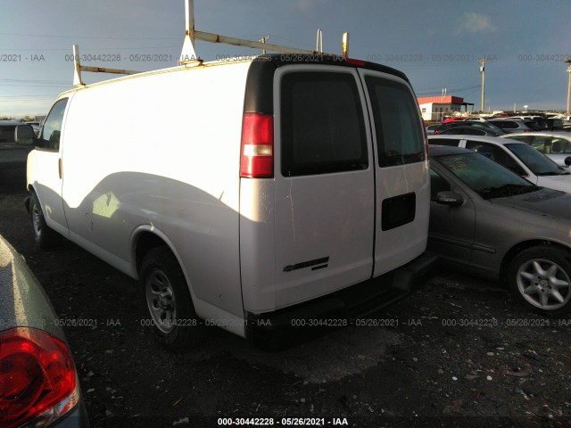 Photo 2 VIN: 1GCSGAFX4E1185038 - CHEVROLET EXPRESS CARGO VAN 