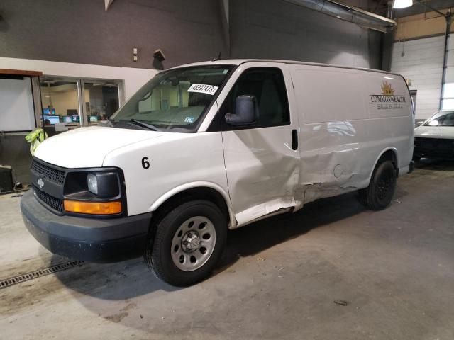 Photo 0 VIN: 1GCSGAFX4E1191308 - CHEVROLET EXPRESS G1 