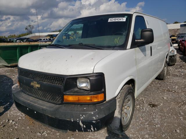 Photo 1 VIN: 1GCSGAFX4E1197299 - CHEVROLET EXPRESS G1 