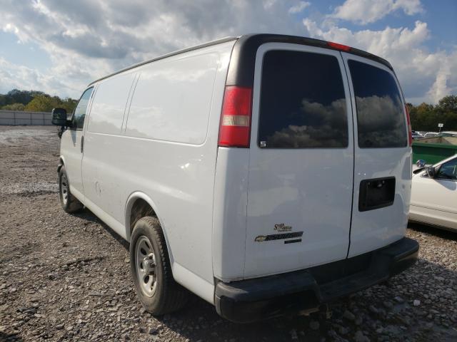 Photo 3 VIN: 1GCSGAFX4E1197299 - CHEVROLET EXPRESS G1 