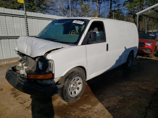 Photo 0 VIN: 1GCSGAFX4E1204817 - CHEVROLET EXPRESS G1 