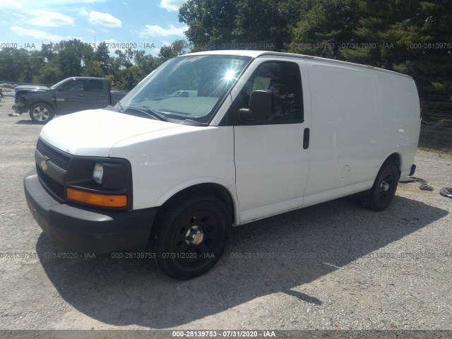 Photo 1 VIN: 1GCSGAFX5B1127550 - CHEVROLET EXPRESS CARGO VAN 