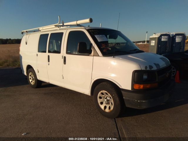 Photo 0 VIN: 1GCSGAFX5B1134966 - CHEVROLET EXPRESS CARGO VAN 