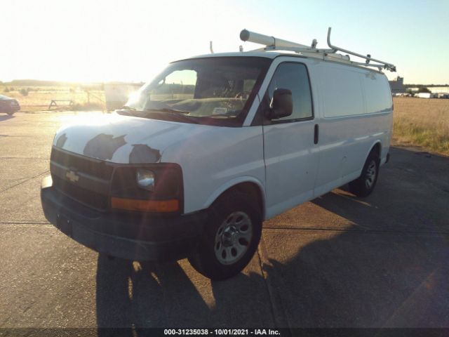 Photo 1 VIN: 1GCSGAFX5B1134966 - CHEVROLET EXPRESS CARGO VAN 