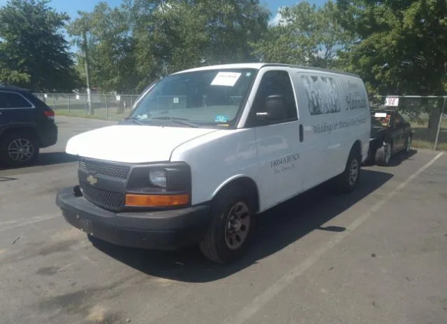 Photo 1 VIN: 1GCSGAFX5B1186470 - CHEVROLET EXPRESS CARGO VAN 