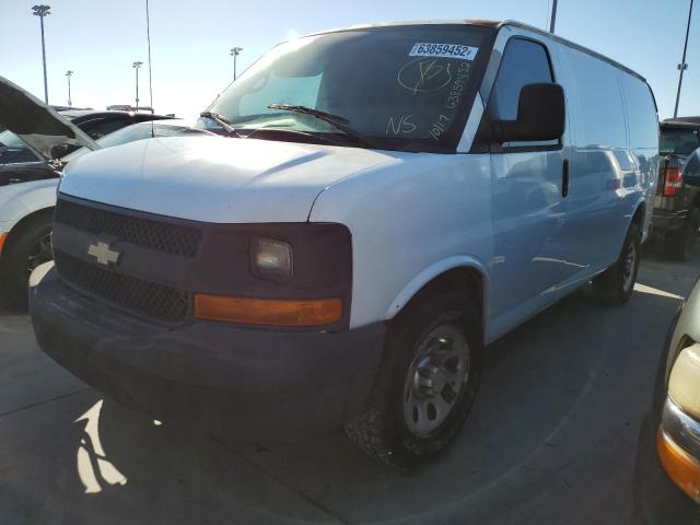 Photo 1 VIN: 1GCSGAFX5C1106098 - CHEVROLET EXPRESS G1 