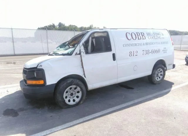 Photo 1 VIN: 1GCSGAFX5C1142602 - CHEVROLET EXPRESS CARGO VAN 