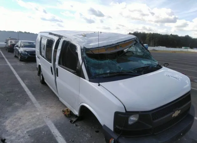 Photo 5 VIN: 1GCSGAFX5C1142602 - CHEVROLET EXPRESS CARGO VAN 