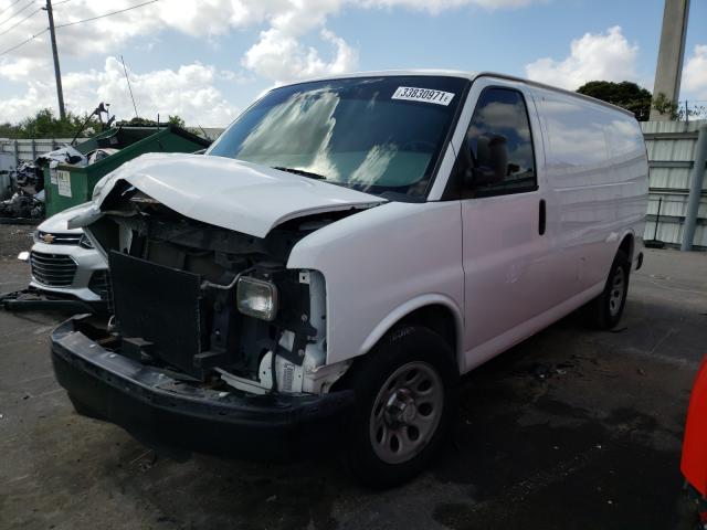 Photo 1 VIN: 1GCSGAFX5C1142731 - CHEVROLET EXPRESS G1 