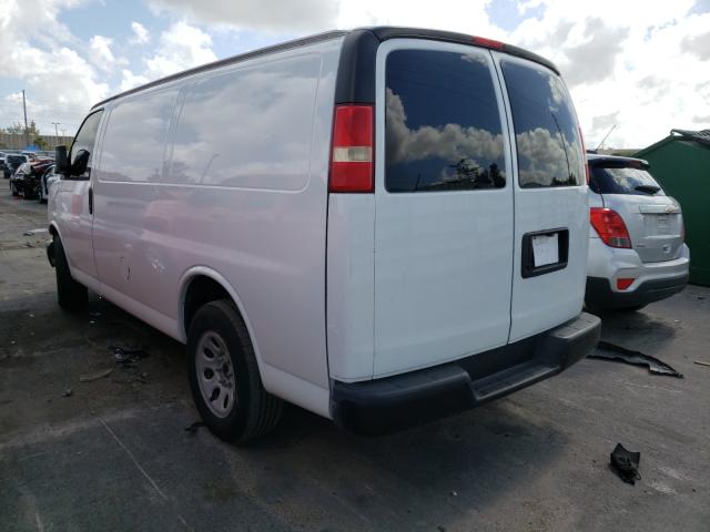 Photo 2 VIN: 1GCSGAFX5C1142731 - CHEVROLET EXPRESS G1 