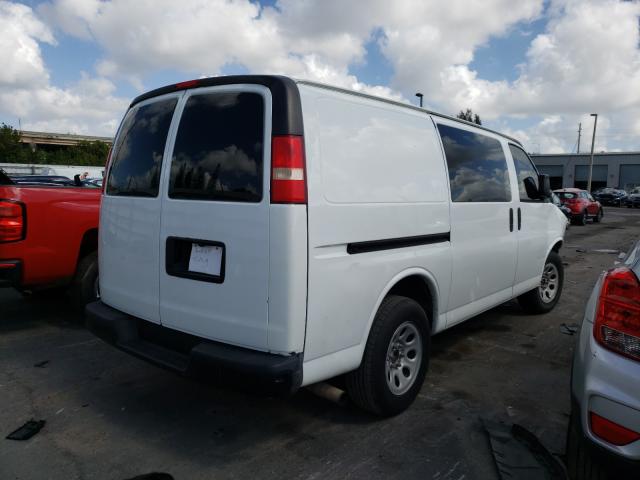 Photo 3 VIN: 1GCSGAFX5C1142731 - CHEVROLET EXPRESS G1 