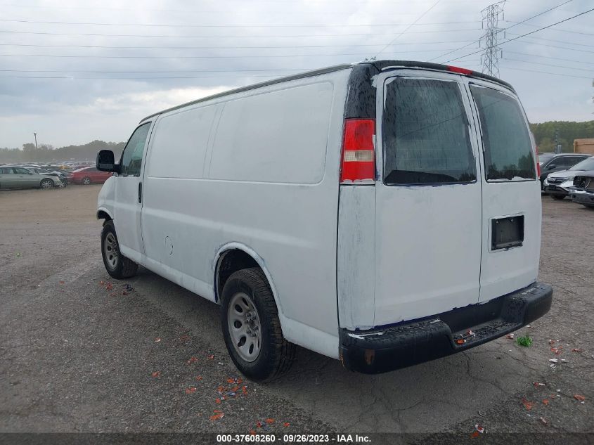 Photo 2 VIN: 1GCSGAFX5C1154698 - CHEVROLET EXPRESS 