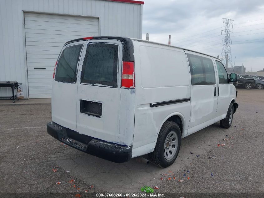 Photo 3 VIN: 1GCSGAFX5C1154698 - CHEVROLET EXPRESS 