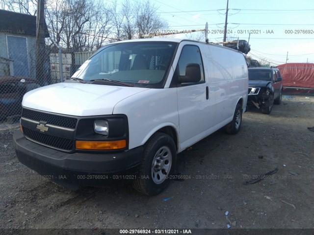 Photo 1 VIN: 1GCSGAFX5C1177186 - CHEVROLET EXPRESS CARGO VAN 