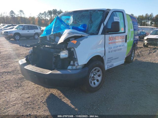 Photo 1 VIN: 1GCSGAFX5C1178628 - CHEVROLET EXPRESS 1500 