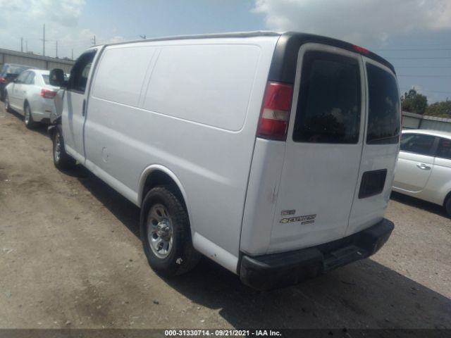 Photo 2 VIN: 1GCSGAFX5C1198328 - CHEVROLET EXPRESS CARGO VAN 