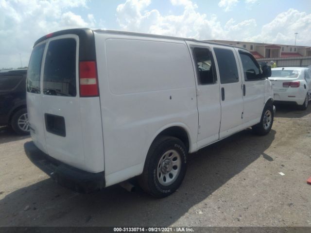 Photo 3 VIN: 1GCSGAFX5C1198328 - CHEVROLET EXPRESS CARGO VAN 