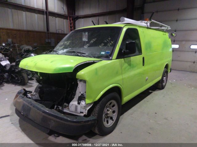 Photo 1 VIN: 1GCSGAFX5D1138793 - CHEVROLET EXPRESS CARGO VAN 