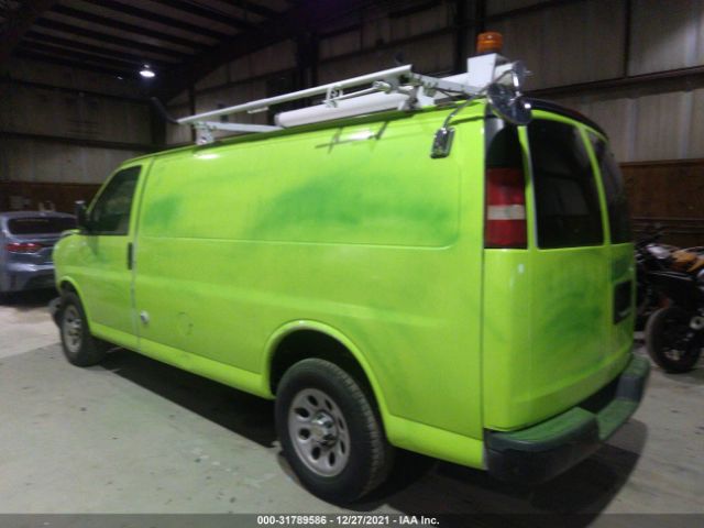 Photo 2 VIN: 1GCSGAFX5D1138793 - CHEVROLET EXPRESS CARGO VAN 