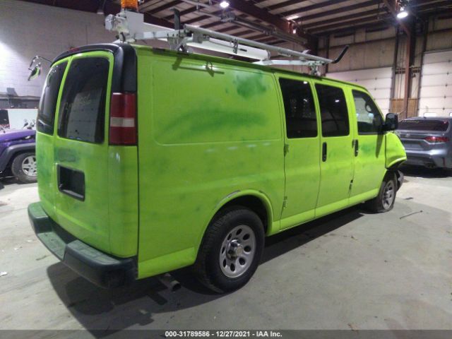 Photo 3 VIN: 1GCSGAFX5D1138793 - CHEVROLET EXPRESS CARGO VAN 