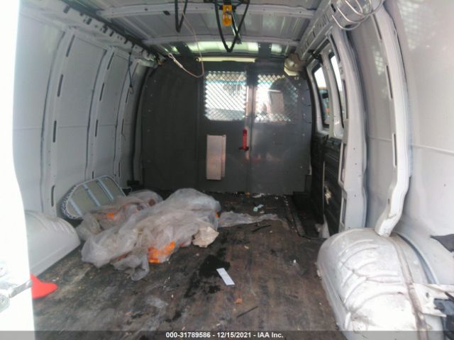 Photo 7 VIN: 1GCSGAFX5D1138793 - CHEVROLET EXPRESS CARGO VAN 