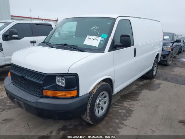 Photo 1 VIN: 1GCSGAFX5E1118528 - CHEVROLET EXPRESS 1500 