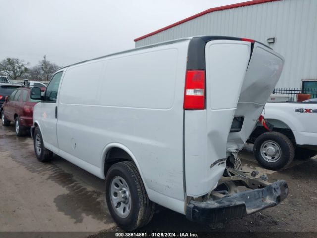 Photo 2 VIN: 1GCSGAFX5E1118528 - CHEVROLET EXPRESS 1500 