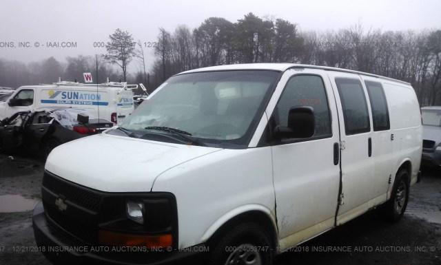 Photo 1 VIN: 1GCSGAFX6B1114385 - CHEVROLET EXPRESS 