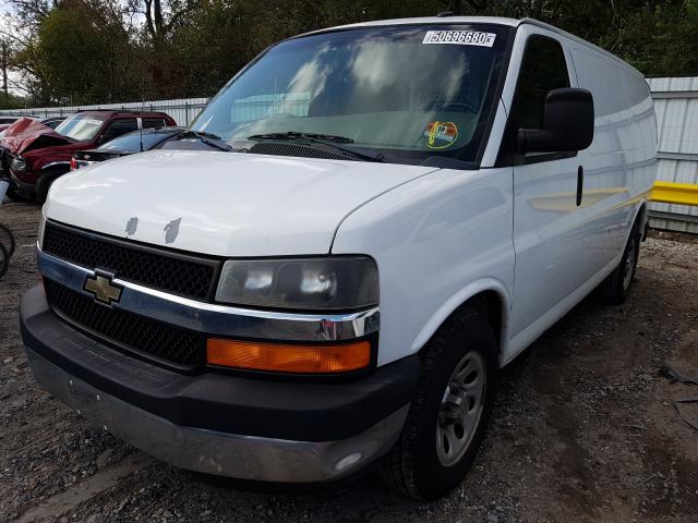 Photo 1 VIN: 1GCSGAFX6C1152409 - CHEVROLET EXPRESS G1 