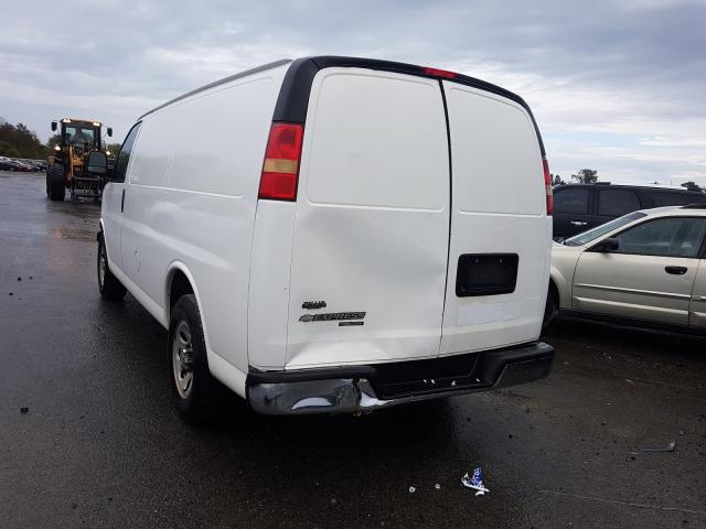 Photo 2 VIN: 1GCSGAFX6C1152409 - CHEVROLET EXPRESS G1 