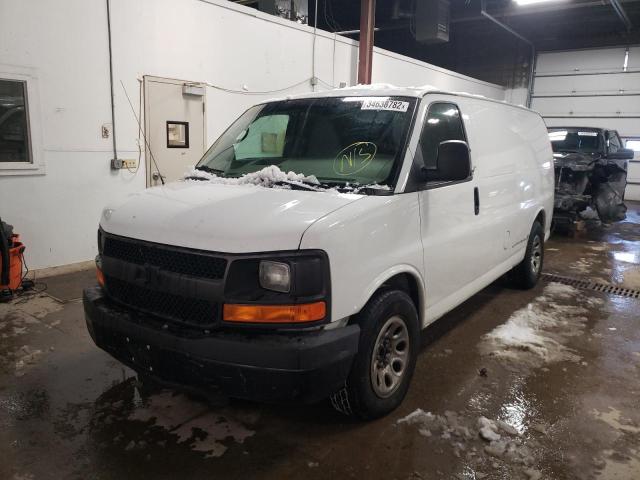 Photo 1 VIN: 1GCSGAFX6C1168691 - CHEVROLET EXPRESS G1 