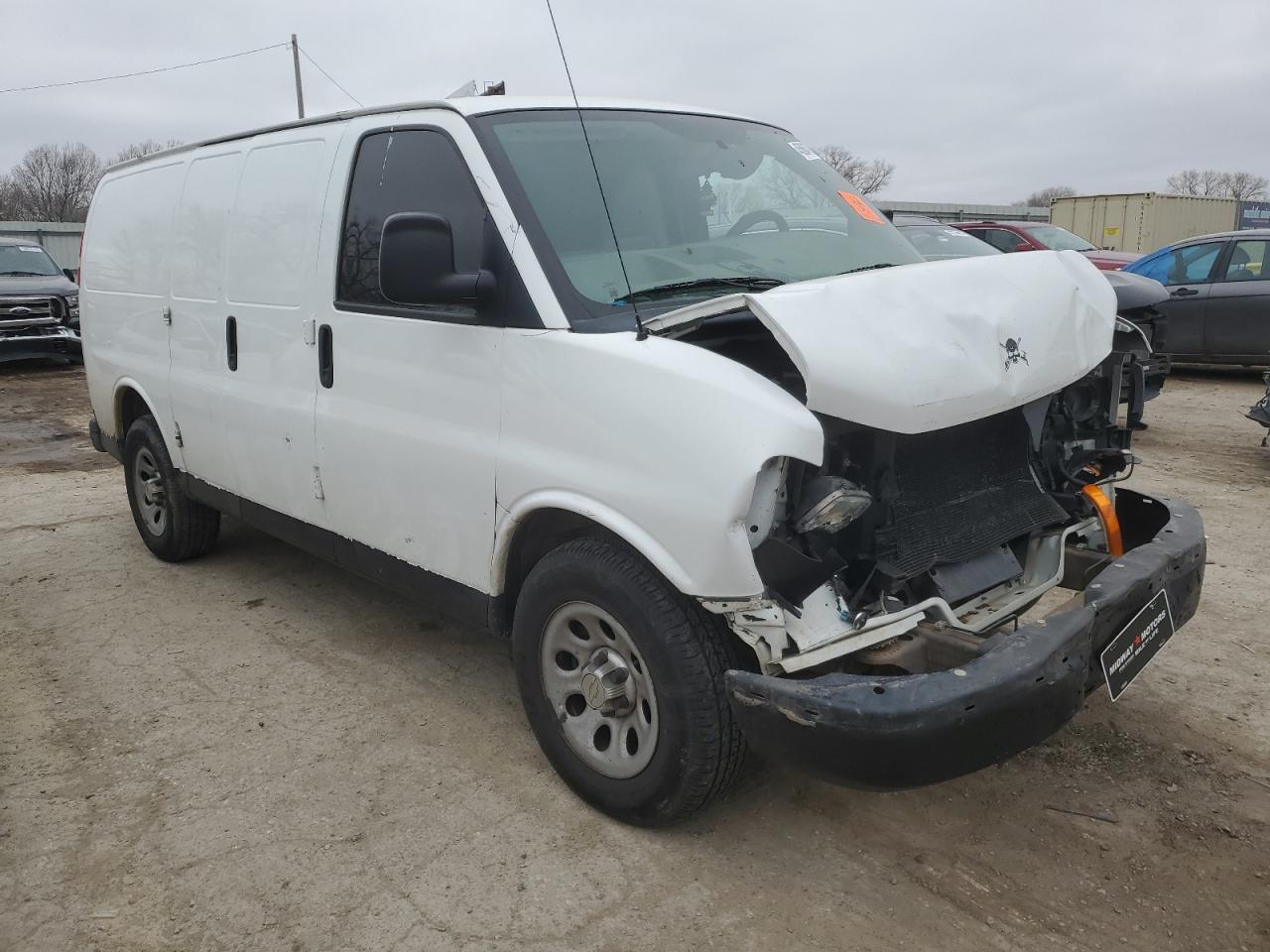 Photo 3 VIN: 1GCSGAFX6D1103938 - CHEVROLET EXPRESS 