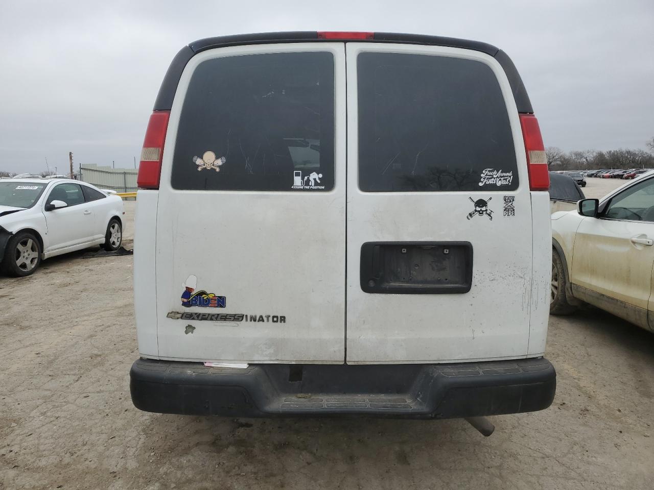 Photo 5 VIN: 1GCSGAFX6D1103938 - CHEVROLET EXPRESS 