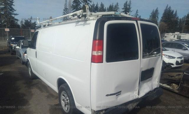 Photo 2 VIN: 1GCSGAFX6D1129083 - CHEVROLET EXPRESS 