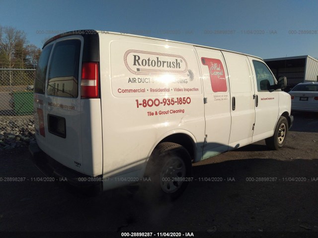 Photo 3 VIN: 1GCSGAFX6D1165534 - CHEVROLET EXPRESS CARGO VAN 