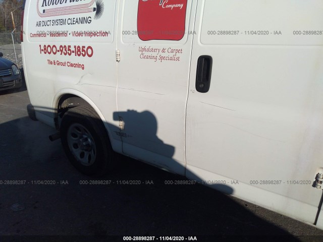 Photo 5 VIN: 1GCSGAFX6D1165534 - CHEVROLET EXPRESS CARGO VAN 