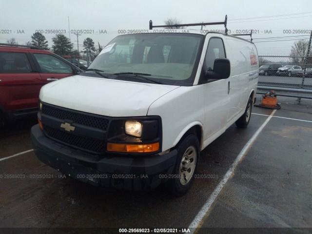 Photo 1 VIN: 1GCSGAFX6D1170328 - CHEVROLET EXPRESS CARGO VAN 