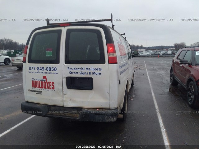 Photo 3 VIN: 1GCSGAFX6D1170328 - CHEVROLET EXPRESS CARGO VAN 