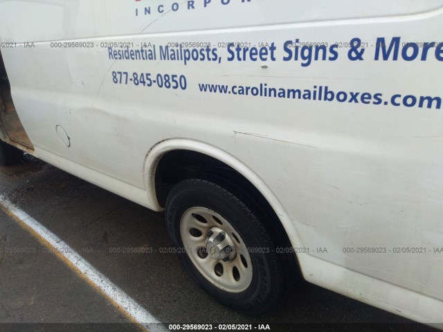 Photo 5 VIN: 1GCSGAFX6D1170328 - CHEVROLET EXPRESS CARGO VAN 